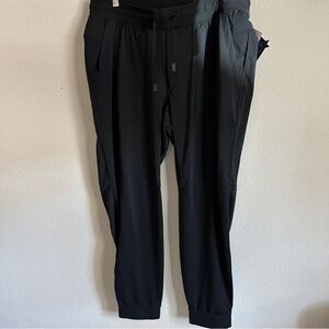 BURLEBO Men’s Sprinter Jogger XXL Black NWT